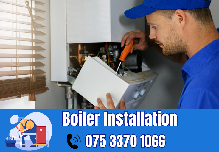 boiler installation Crayford