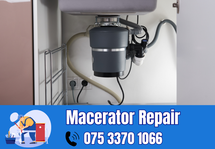 macerator repair Crayford